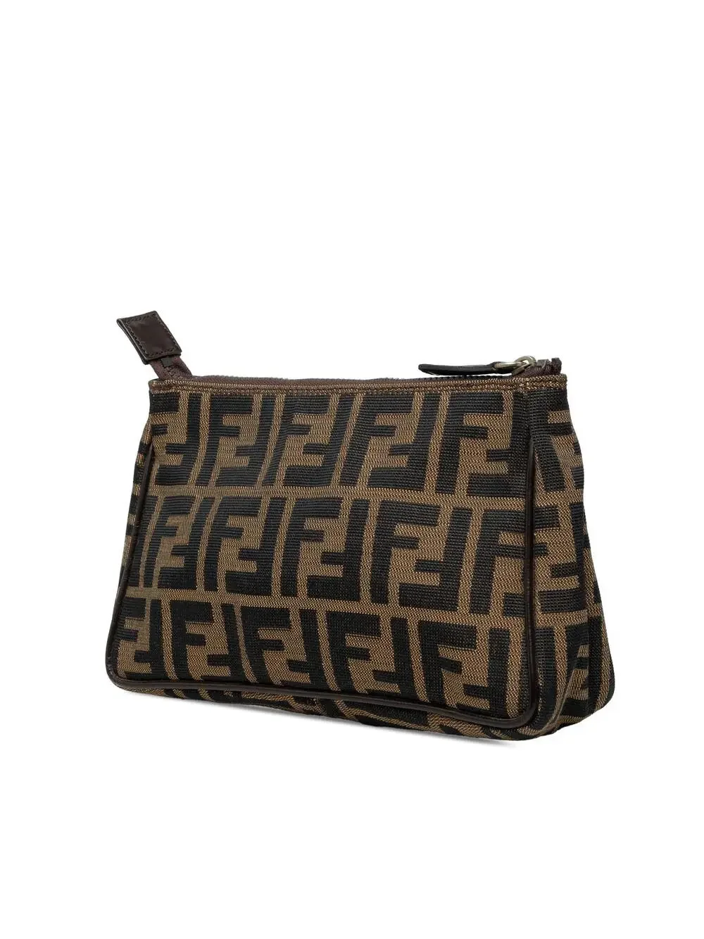 Fendi Zucca Canvas Pouch Pre-Loved #325441F57B